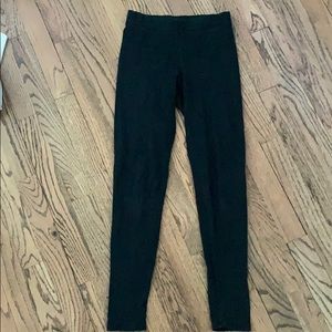 Black leggings